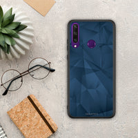 Thumbnail for Geometric Blue Abstract - Huawei Y6p case