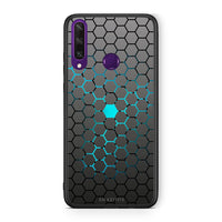 Thumbnail for 40 - Huawei Y6p  Hexagonal Geometric case, cover, bumper