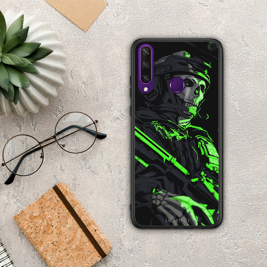 Green Soldier - Huawei Y6P case