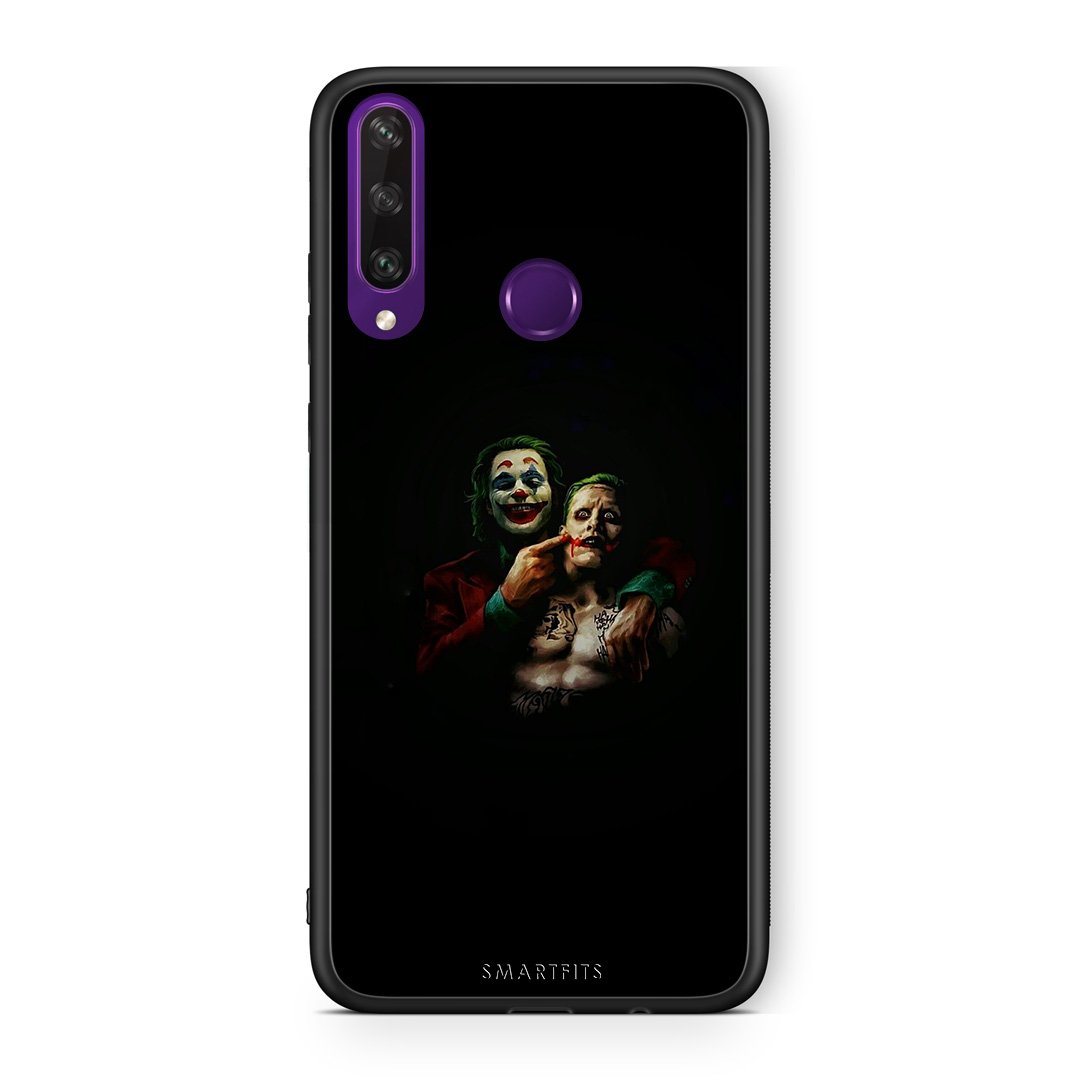4 - Huawei Y6p Clown Hero case, cover, bumper