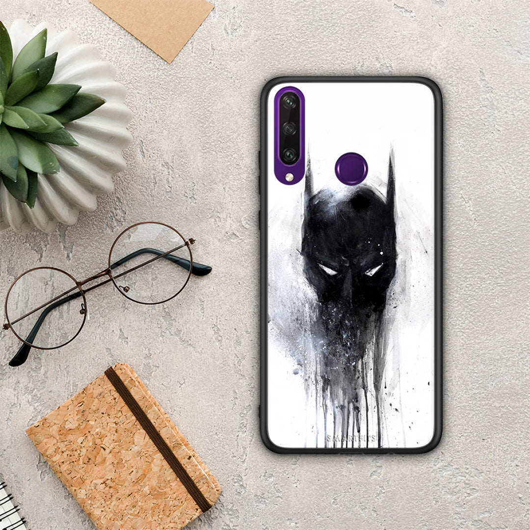 Hero Paint Bat - Huawei Y6p case