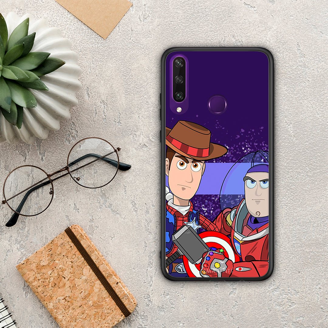 Infinity Story - Huawei Y6P case