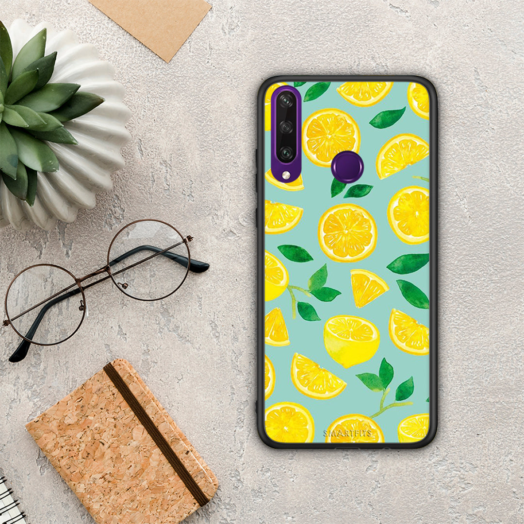 Lemons - Huawei Y6p case