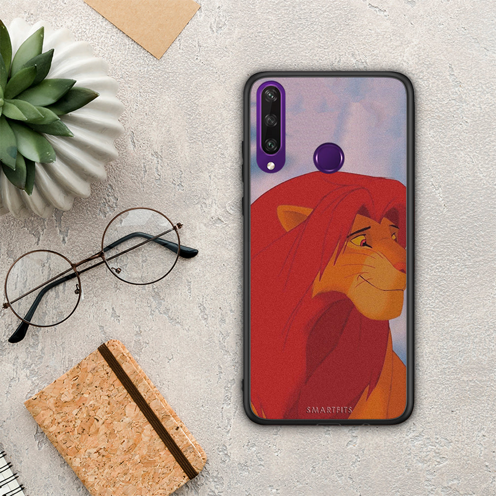 Lion Love 1 - Huawei Y6p case