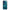Huawei Y6p Marble Blue θήκη από τη Smartfits με σχέδιο στο πίσω μέρος και μαύρο περίβλημα | Smartphone case with colorful back and black bezels by Smartfits
