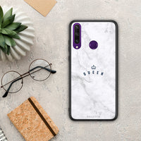 Thumbnail for Marble Queen - Huawei Y6p case