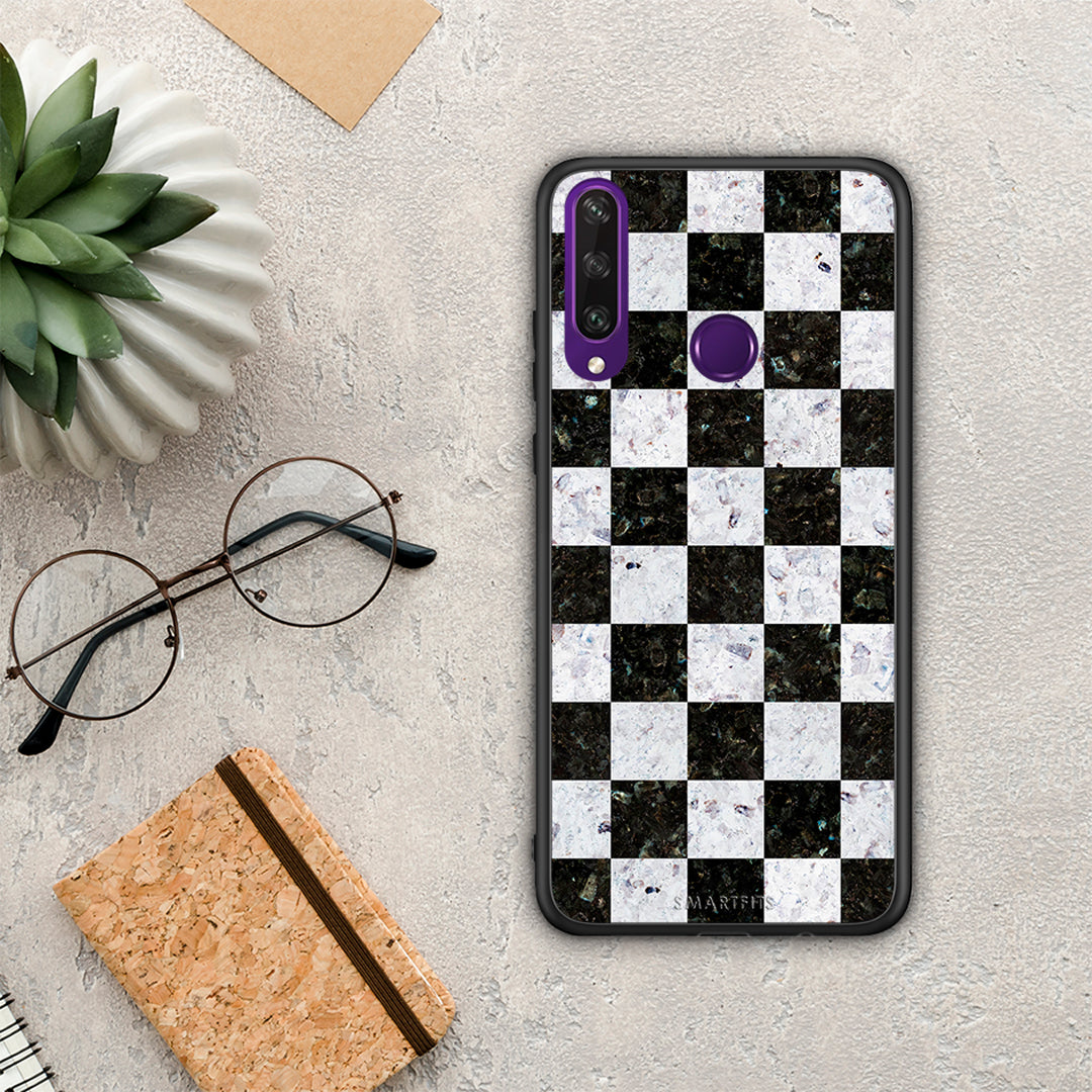 Marble Square Geometric - Huawei Y6p case