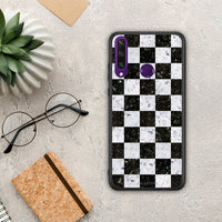 Thumbnail for Marble Square Geometric - Huawei Y6p case
