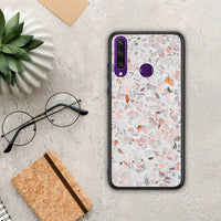 Thumbnail for Marble Terrazzo - Huawei Y6p case