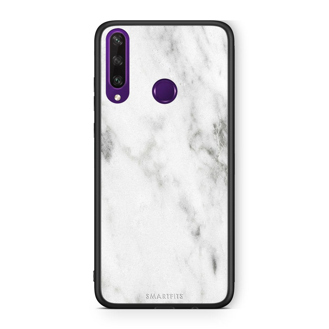 2 - Huawei Y6p  White marble case, cover, bumper