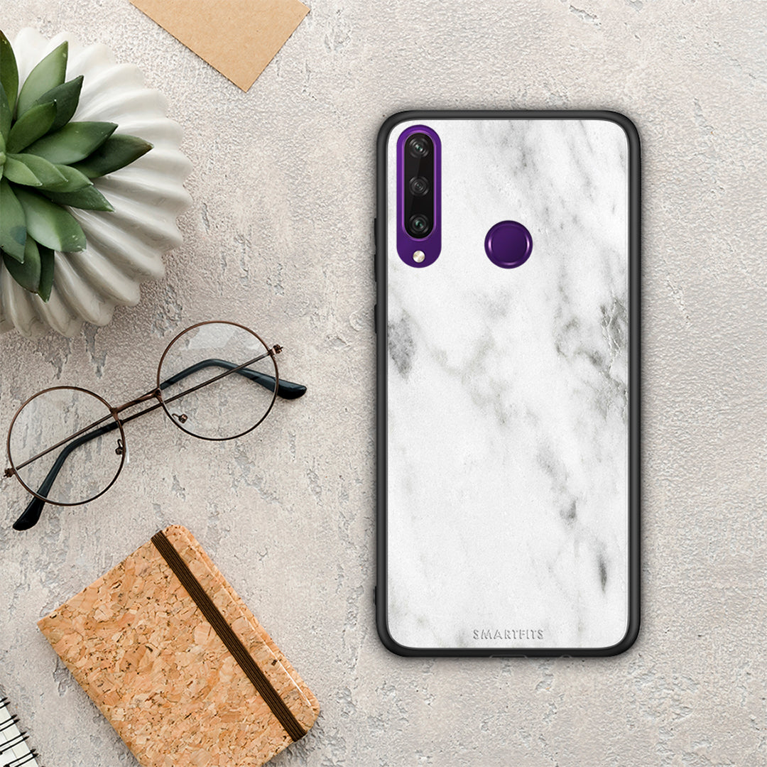 Marble White - Huawei Y6p case