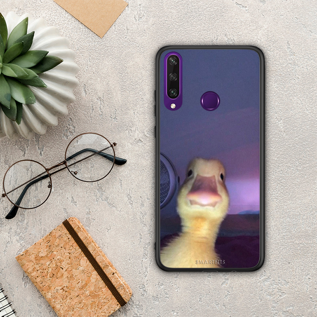 Meme Duck - Huawei Y6p case