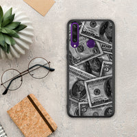 Thumbnail for Money Dollars - Huawei Y6p case