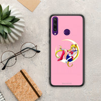 Thumbnail for Moon Girl - Huawei Y6p case