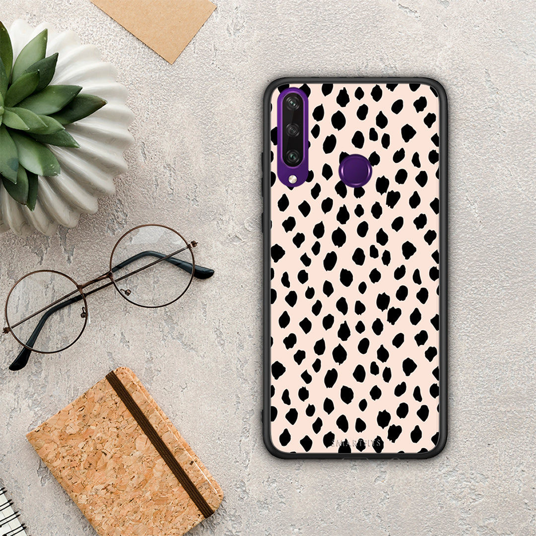 New Polka Dots - Huawei Y6p case