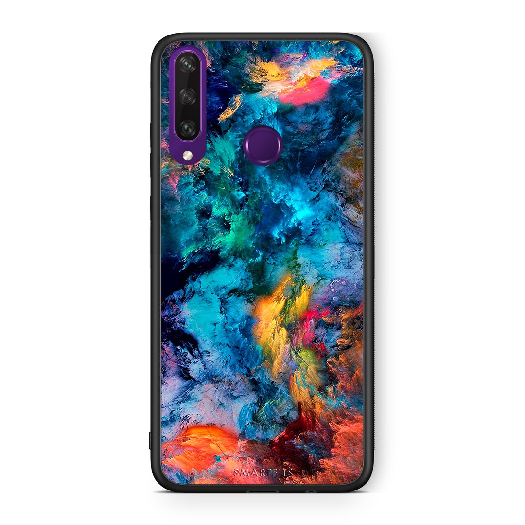 4 - Huawei Y6p Crayola Paint case, cover, bumper
