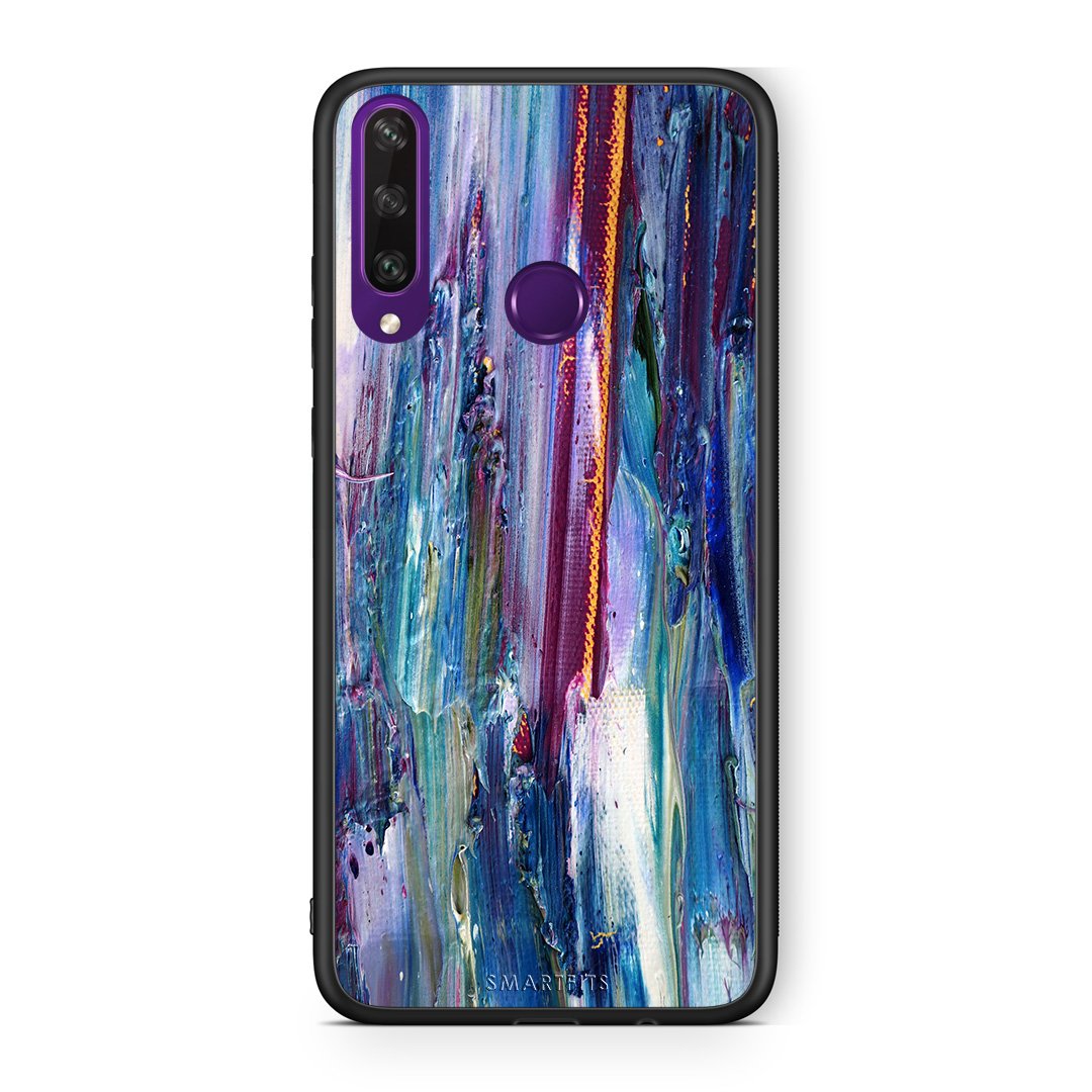 99 - Huawei Y6p  Paint Winter case, cover, bumper