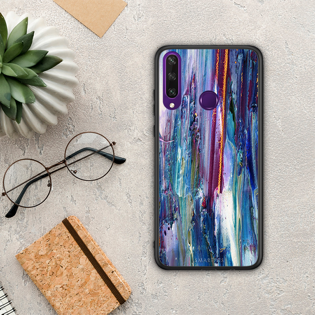 Paint Winter - Huawei Y6p case