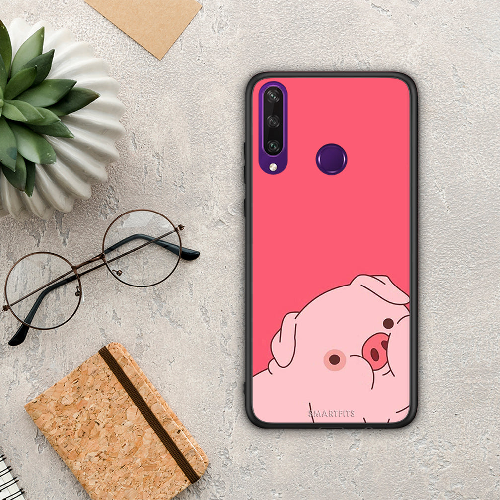 Pig Love 1 - Huawei Y6p case