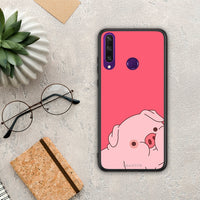 Thumbnail for Pig Love 1 - Huawei Y6p case