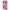 Huawei Y6p Pink Love Θήκη Αγίου Βαλεντίνου από τη Smartfits με σχέδιο στο πίσω μέρος και μαύρο περίβλημα | Smartphone case with colorful back and black bezels by Smartfits