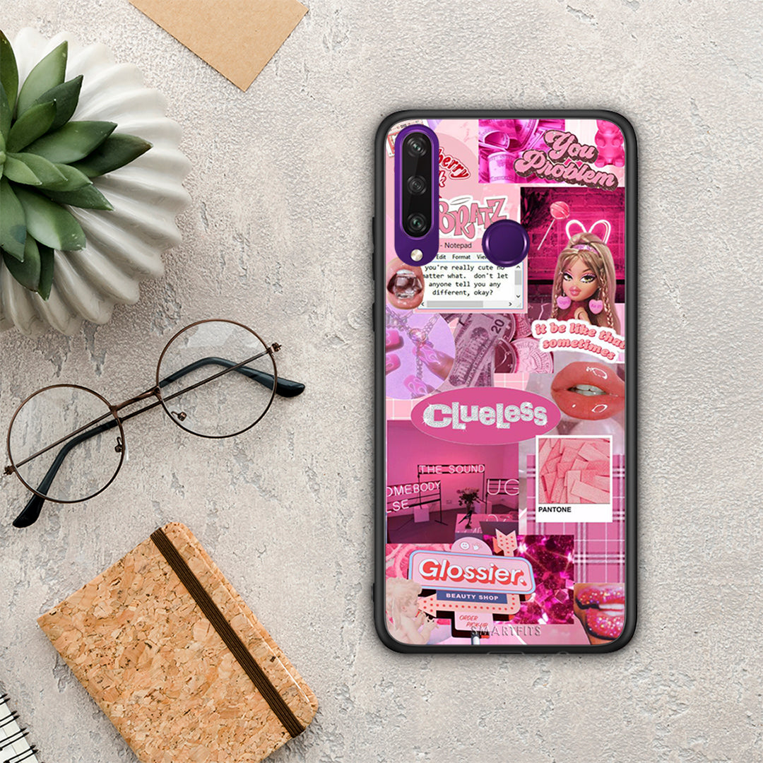 Pink Love - Huawei Y6p case