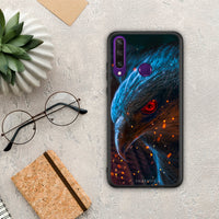 Thumbnail for PopArt Eagle - Huawei Y6p case