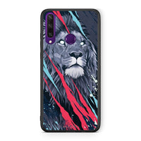 Thumbnail for 4 - Huawei Y6p Lion Designer PopArt case, cover, bumper