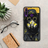 Thumbnail for PopArt Mask - Huawei Y6p case