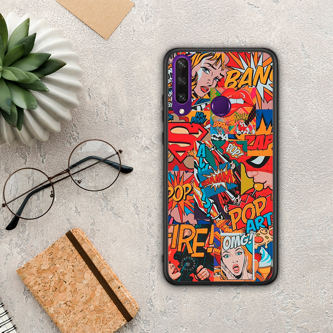 PopArt OMG - Huawei Y6p case