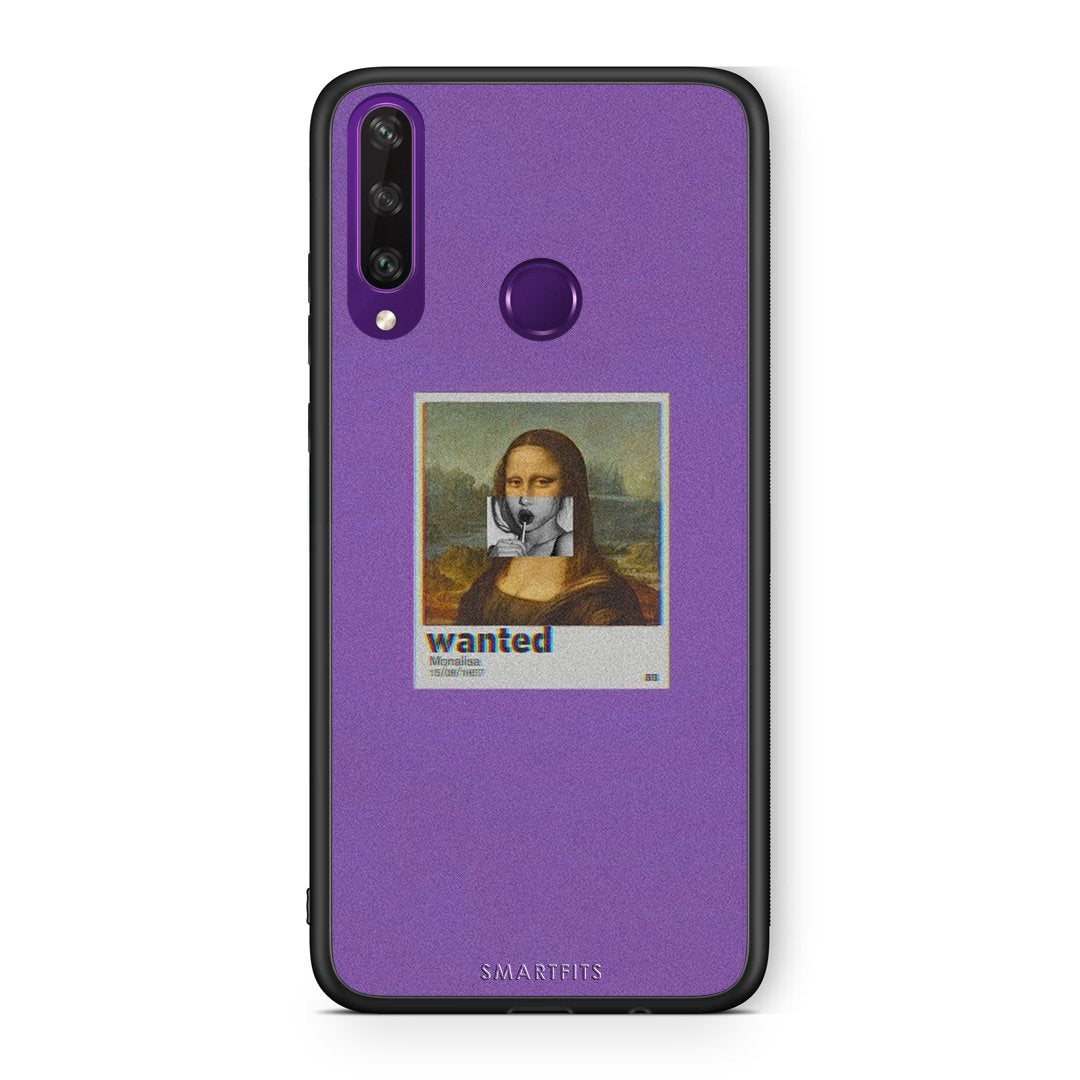 4 - Huawei Y6p Monalisa Popart case, cover, bumper