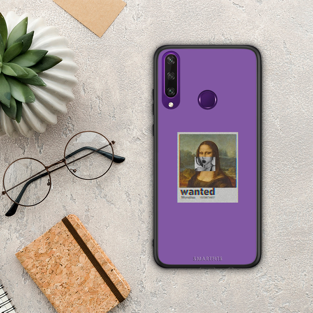 Popart Monalisa - Huawei Y6p case