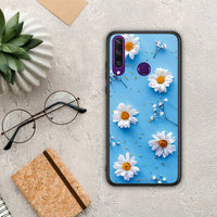 Thumbnail for Real Daisies - Huawei Y6p case
