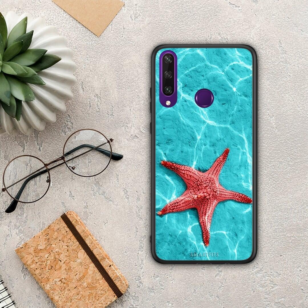 Red Starfish - Huawei Y6p case