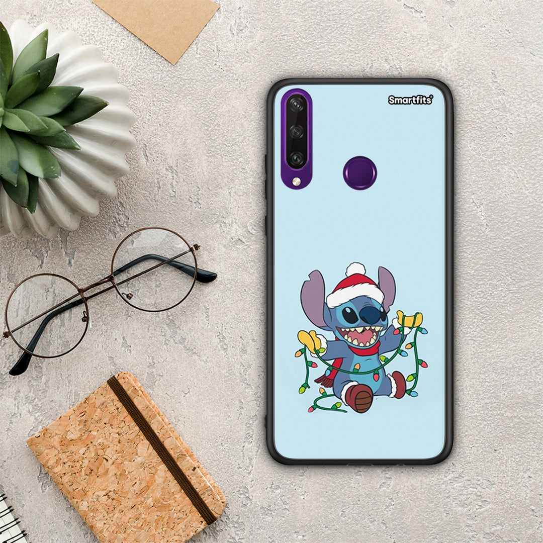 Santa Stich - Huawei Y6p case