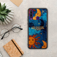 Thumbnail for Screaming Sky - Huawei Y6p case