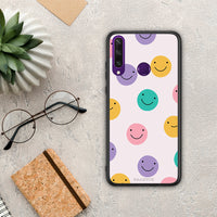 Thumbnail for Smiley Faces - Huawei Y6p case