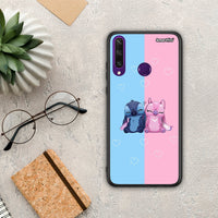 Thumbnail for Stitch and Angel - Huawei Y6p case