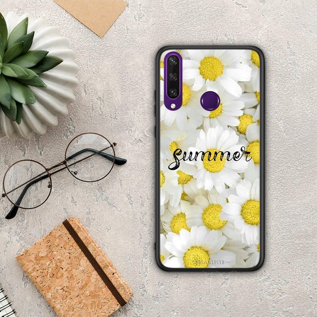 Summer Daisies - Huawei Y6P case