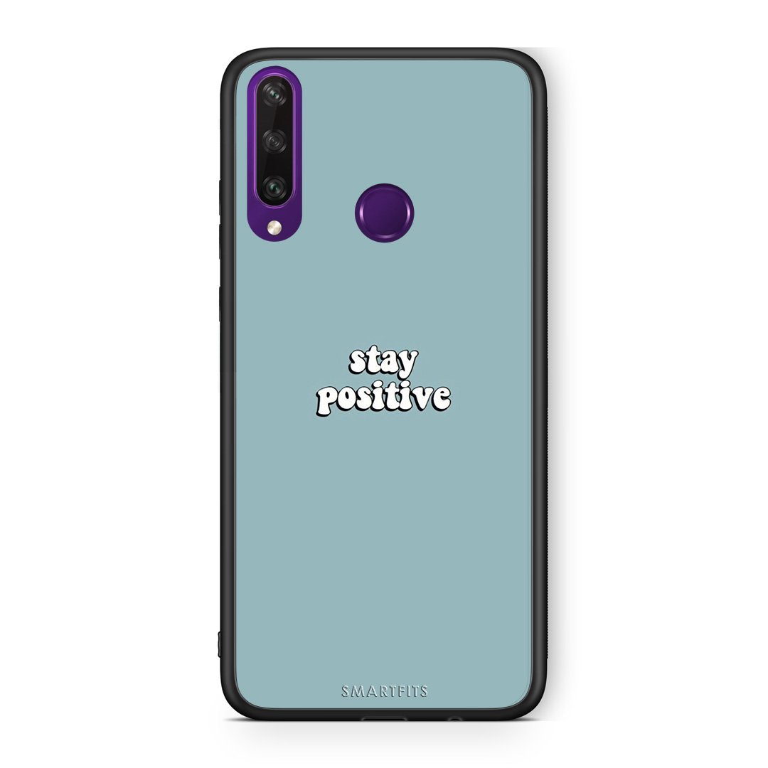 4 - Huawei Y6p Positive Text case, cover, bumper