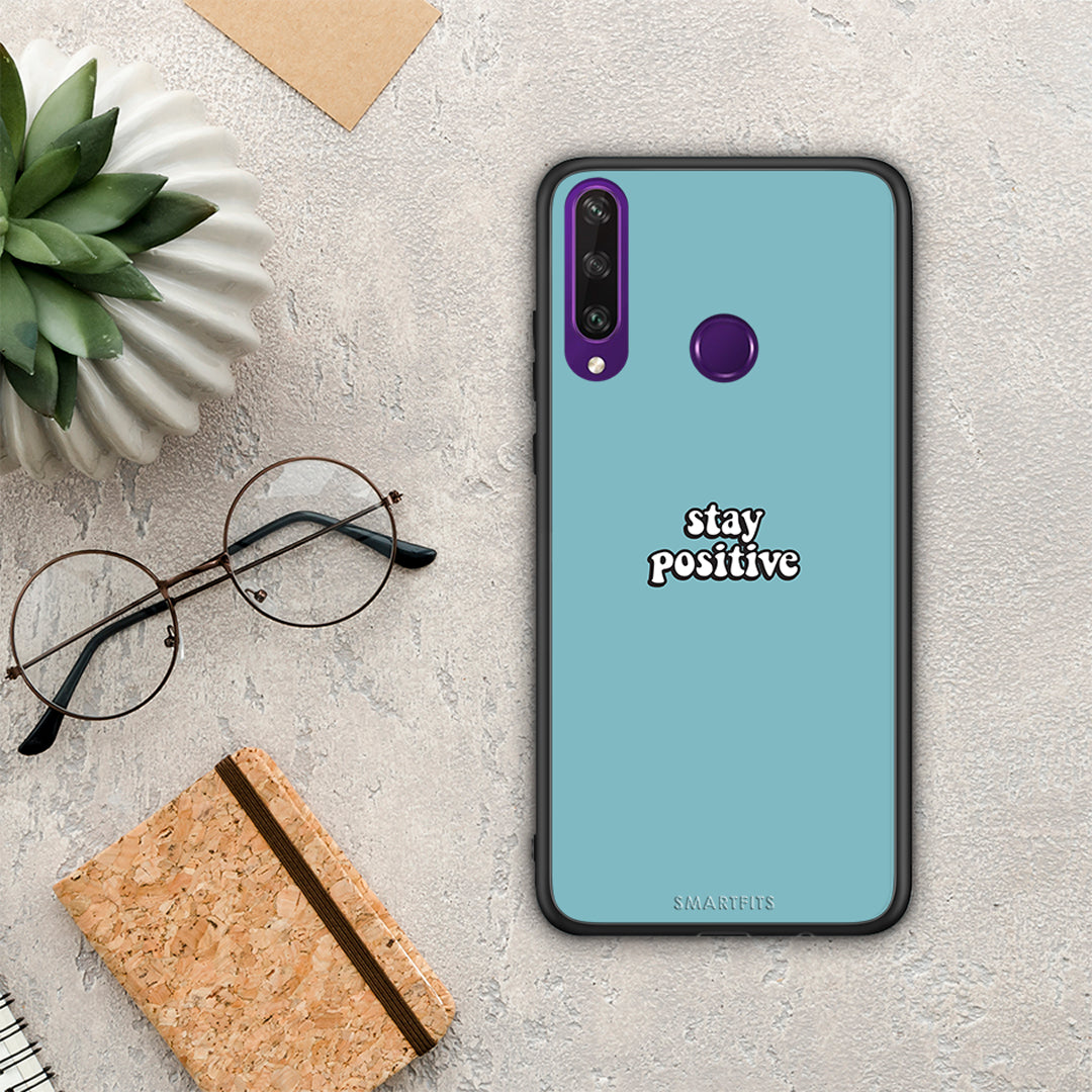 Text Positive - Huawei Y6p case