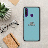 Thumbnail for Text Positive - Huawei Y6p case