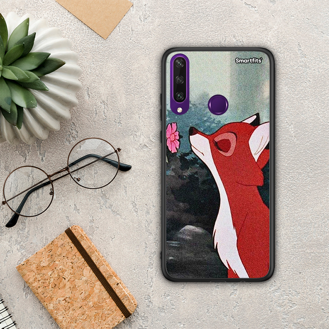 Tod and Vixey Love 2 - Huawei Y6p case