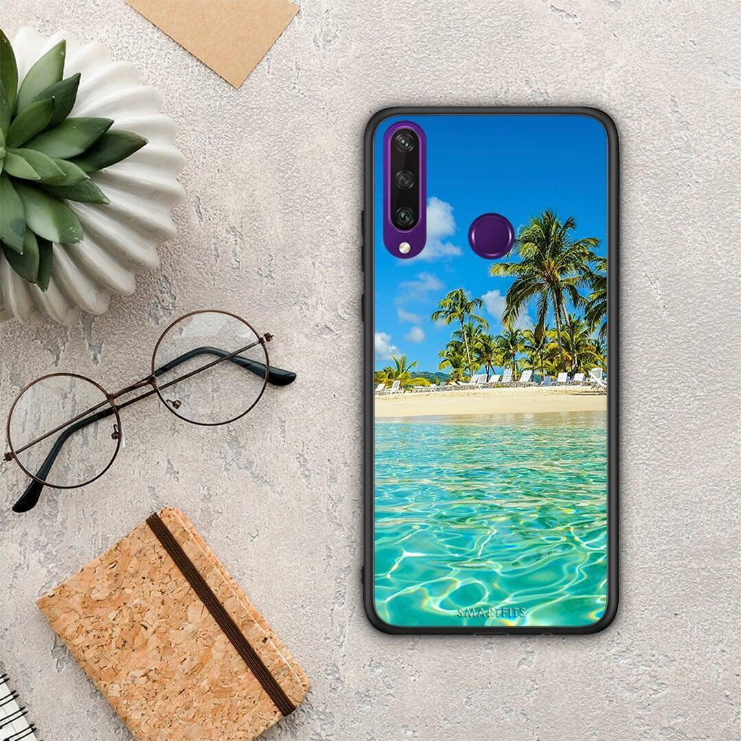 Tropical Vibes - Huawei Y6p case