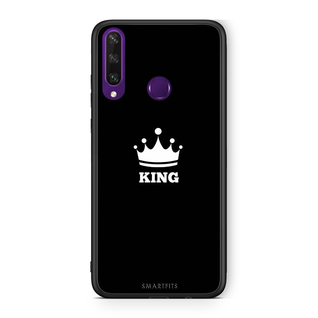 4 - Huawei Y6p King Valentine case, cover, bumper