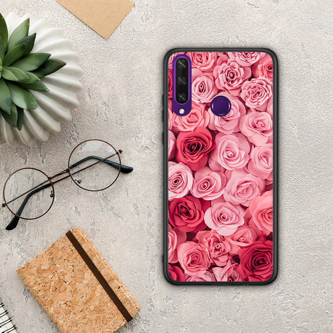 Valentine Rosegarden - Huawei Y6p case