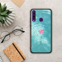 Thumbnail for Water Flower - Huawei Y6p case