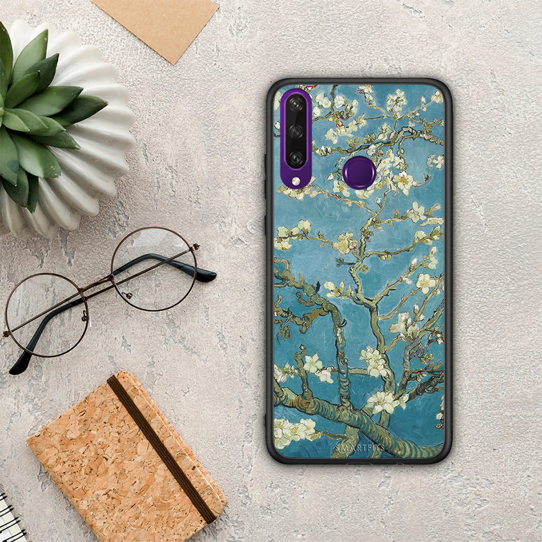 White Blossoms - Huawei Y6p case