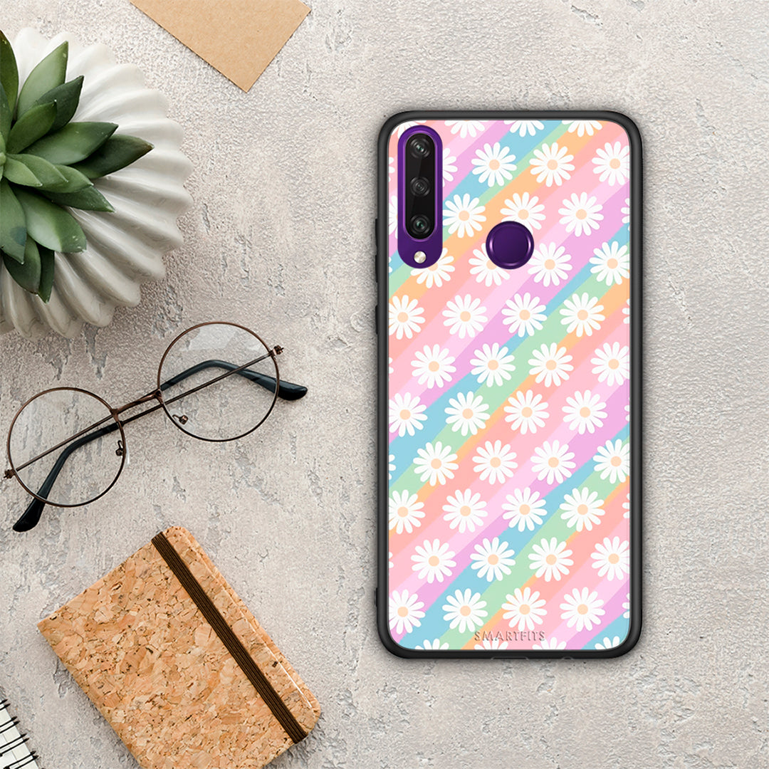 White Daisies - Huawei Y6p case