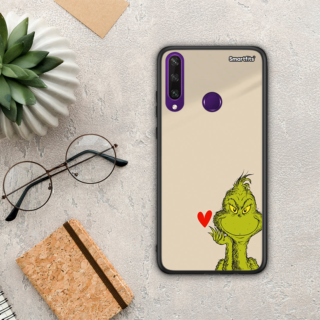 Xmas Grinch - Huawei Y6p case